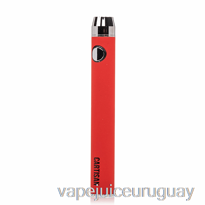 Boton Carisano Vv 900 Doble Carga 510 Bateria [micro] Red Vape Uruguay